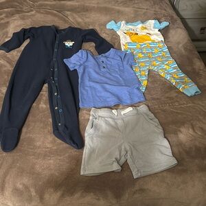 18 M boy clothes lot